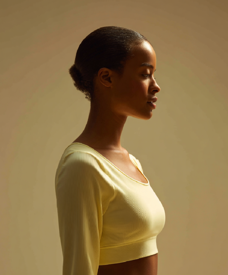 Cropped Tee Drop Top