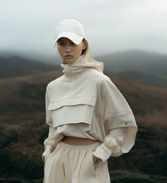 Oversized Shell Jacket